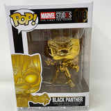 Funko Pop! Marvel Studios The First Ten Years Golden Black Panther 383