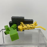 Minecraft Minifigure Mini Figure Craftables Series 1 Creeper & Ocelot Cat