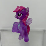 My Little Pony Clear Glitter Pony Figure Glittery Rainbow MLP Hasbro G4