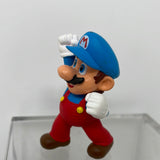 Super Mario Jakks Pacific 2.5" Ice Mario collectible action figure Nintendo Toy