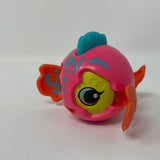McDonalds Happy Meal Toys Zoobles! Spring to Life! Toy Pink Fish 2011
