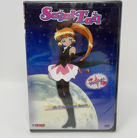 DVD Saint Tail Moonlight Vol. 4 (Sealed)
