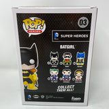 Funko Pop! Heroes DC Super Heroes GameStop Exclusive Batgirl 03