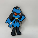 Gashapon Pokémon Rubber Mascot 10 Gacha Gasha Bandai Lucario