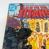 DC Comics Tales Of The Teen Titans #41 April 1984