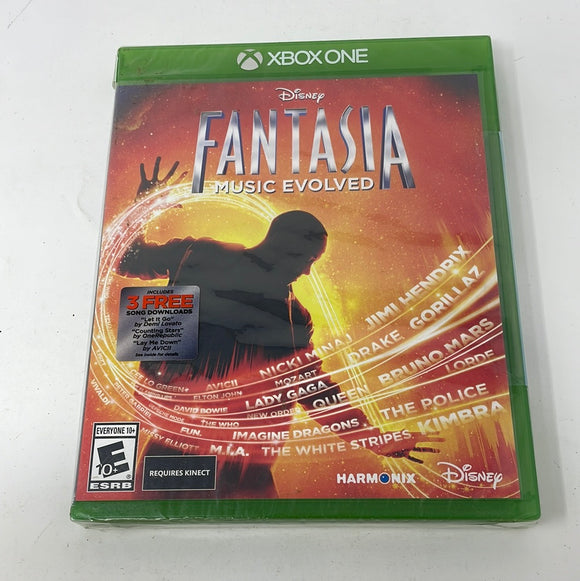 Xbox One Disney Fantasia Music Evolved Brand New
