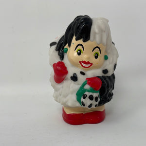 Fisher Price Little People Disney Cruella de Vil 101 Dalmatians figure toy 2012