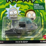 Hot Wheels Premium Rick’s Ship Rick & Morty