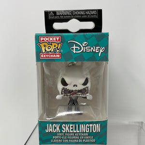Funko Pocket Pop! Keychain Disney Nightmare Before Christmas Jack Skellington