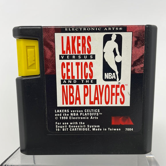 Genesis Lakers Versus Celtics