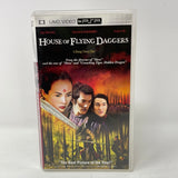 UMD Video For PSP House Of Flying Daggers