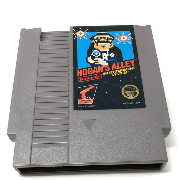 NES Hogan's Alley