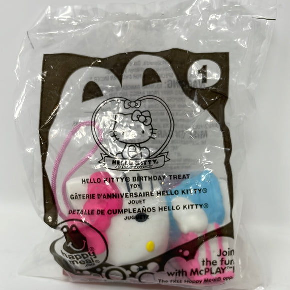McDonalds Hello Kitty Birthday Treat #1 40 Anniversary Sanrio Happy Meal Toy NEW