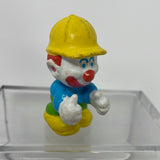 Clown Around Lance Clown Hard Hat Clowns PVC Figure MEGO 1981 Toy Figurine