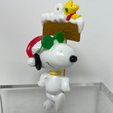 PVC Figure The Peanuts Christmas Snoopy and Woodstock Whitman’s