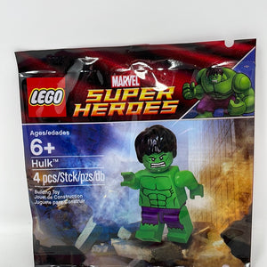 2012 LEGO EXCLUSIVE MARVEL SUPER HEROES HULK SEALED POLYBAG MINIFIGURE 5000022