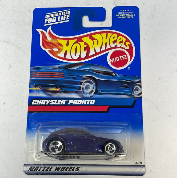 Hot Wheels Diecast 1:64 2000 Chrysler Pronto Purple #150