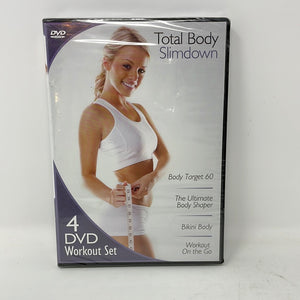 DVD Total Body Slimdown (Sealed)