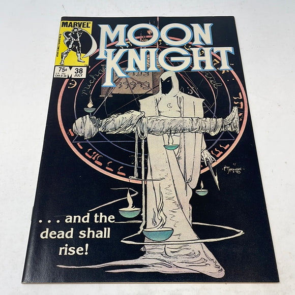 Marvel Comics Moon Knight #38 July 1984