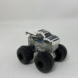 Hot Wheels Mattel Mighty Minis Hooligan  Monster Truck NO Accelerator Key
