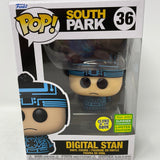 Funko Pop! South Park Digital Stan Glow In The Dark Funko 2022 Summer Convention Limited Edition 36