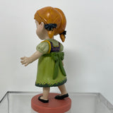 Disney Animators Collection 3" Princess Anna Frozen Toddler Figure Model Toy