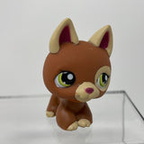 Littlest Pet Shop LPS  1362 German Shepherd Dog Green Eyes