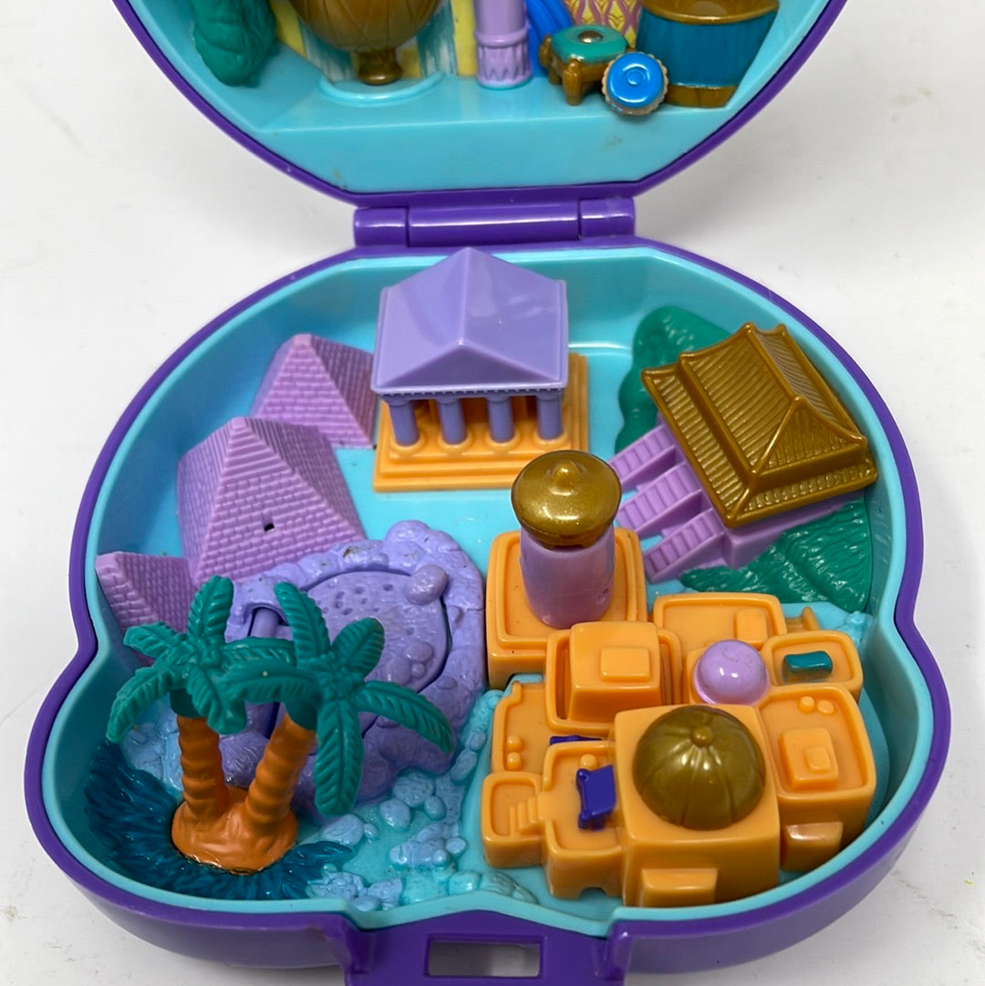 POLLY POCKET DISNEY Aladdin vintage 95 Bluebird compact with high quality original Jasmine do