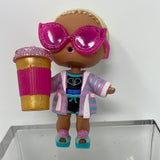 LOL Surprise Doll Blonde Glitter Hair and Pink Sunglasses