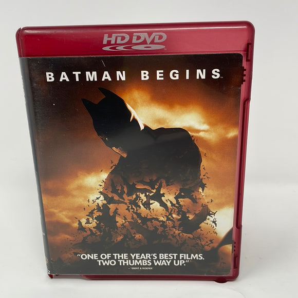 HD DVD Batman Begins