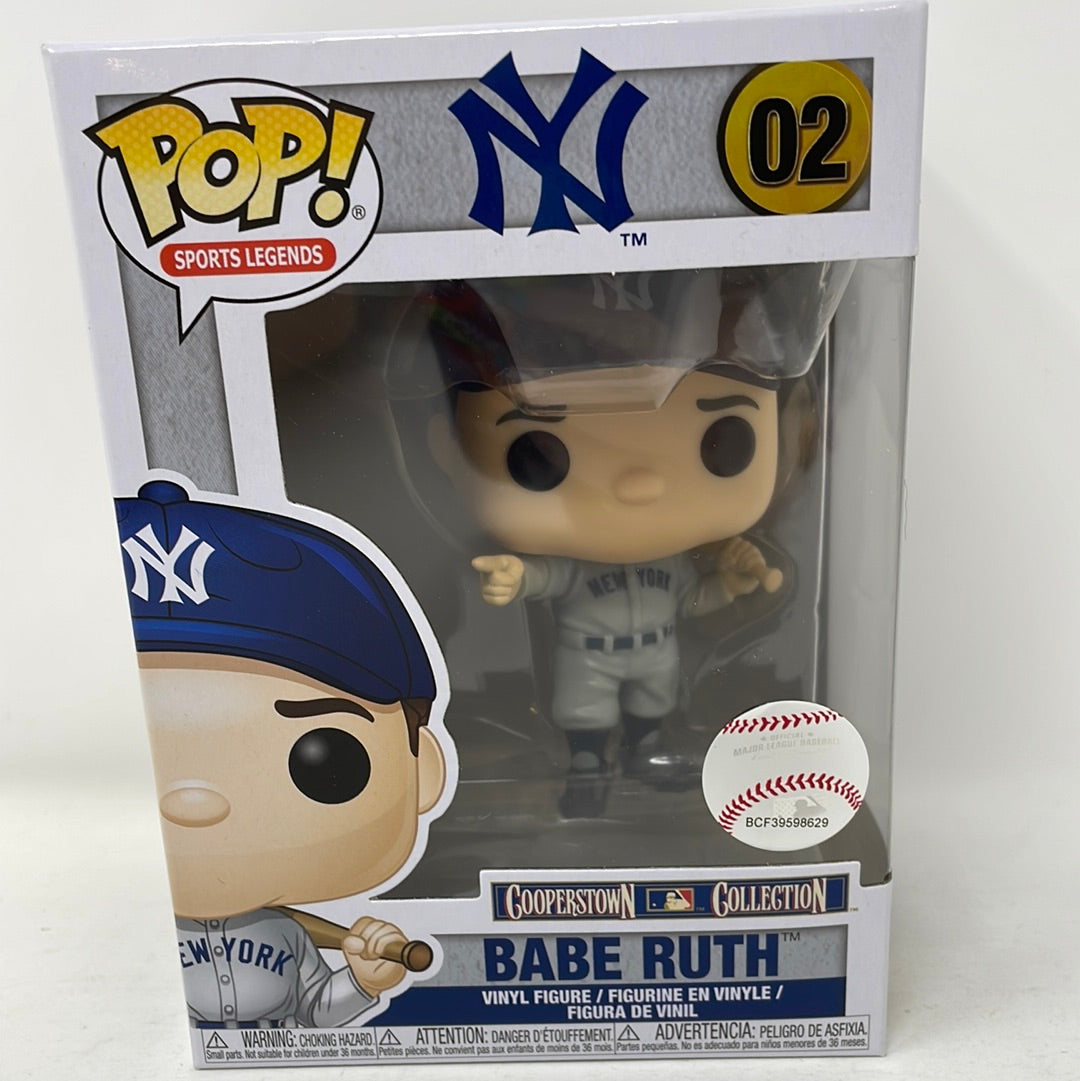 Funko Pop Sports MLB Babe Ruth #02 – shophobbymall