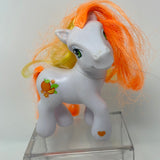 My Little Pony G3 Butterfly Island Citrus Sweetheart White Orange Hasbro 2004