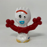 Fisher Price Little People Disney Pixar Toy Story 4 Forky 2" Inch Figure