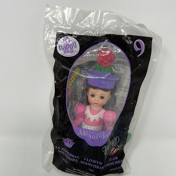 Madame Alexander McDonald's Flower Munchkin #9 The Wizard of Oz Happy meal Toy