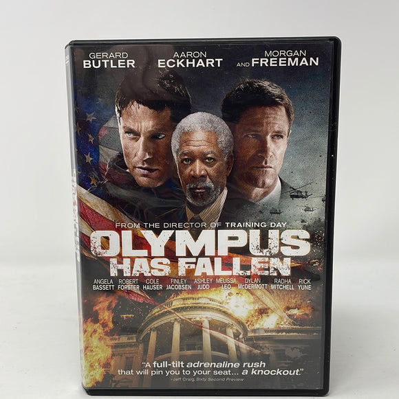 DVD Olympus Has Fallen