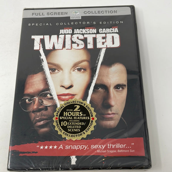 DVD Full Screen Collection Special Collector’s Editin Twisted Brand New