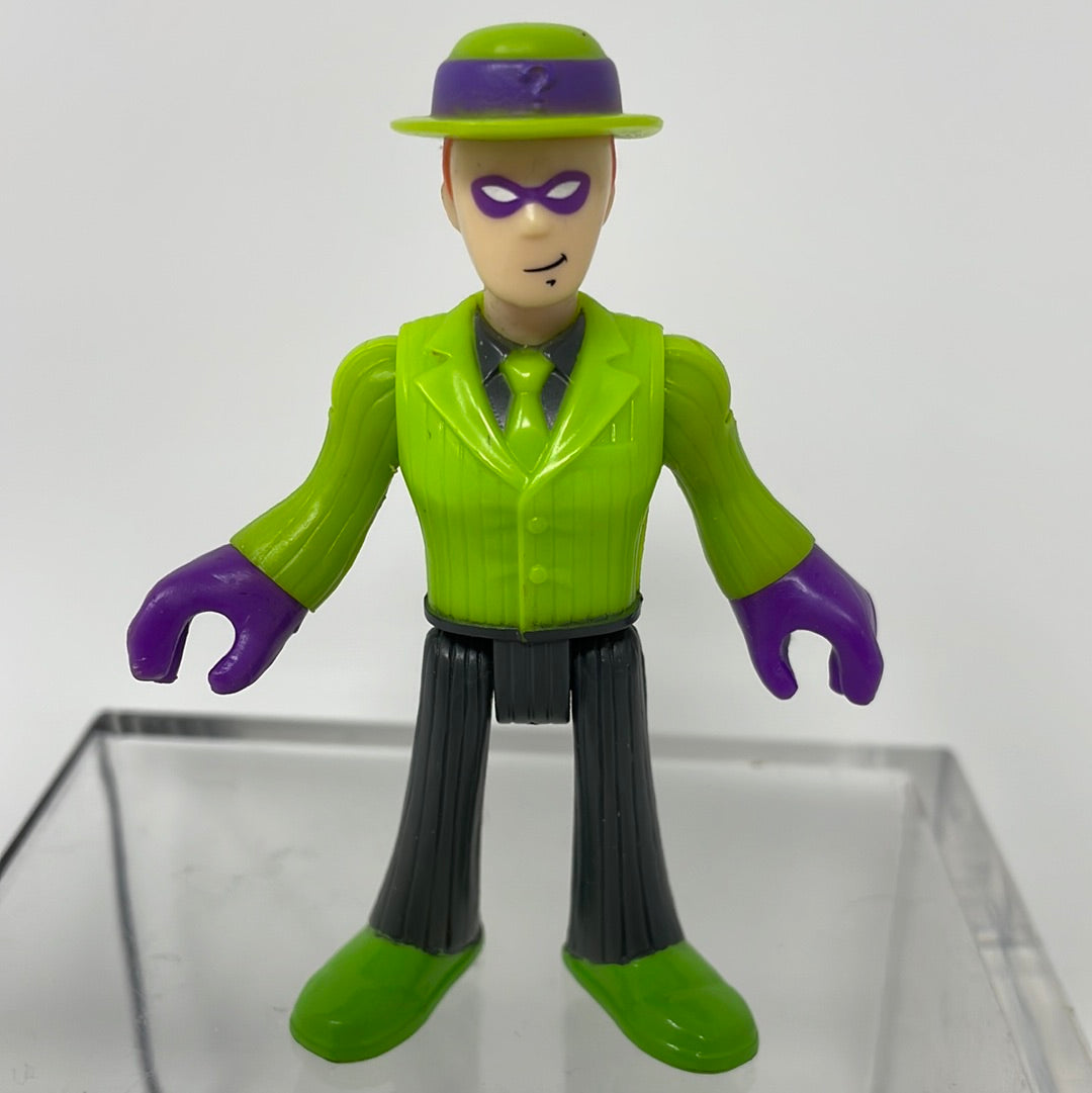 Fisher Price Imaginext DC Comics Super Friend The Riddler 3” Action Fi ...