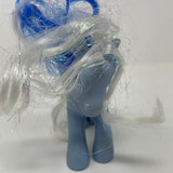 My Little Pony G3 MLP Silver Glow 2006 tinsel hair glitter details