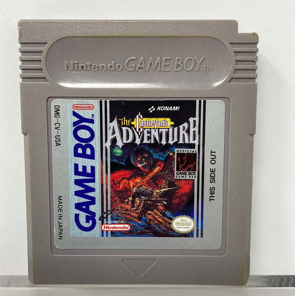 Gameboy Castlevania Adventure
