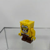 LEGO Minifigure Nickelodeon SPONGEBOB Squarepants grin bottom teeth