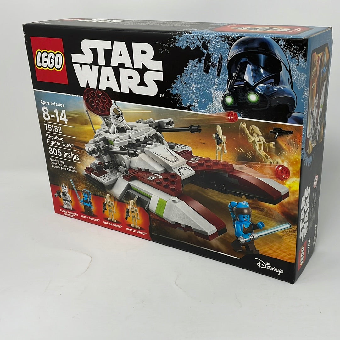 Lego Star Wars 75182 Republic Fighter Tank Disney – shophobbymall