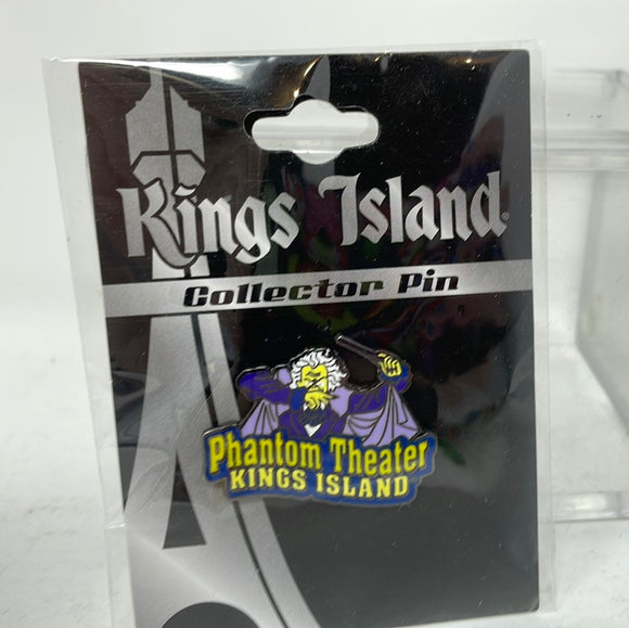 Kings Island Collector Pin Phantom Theater Kings Island