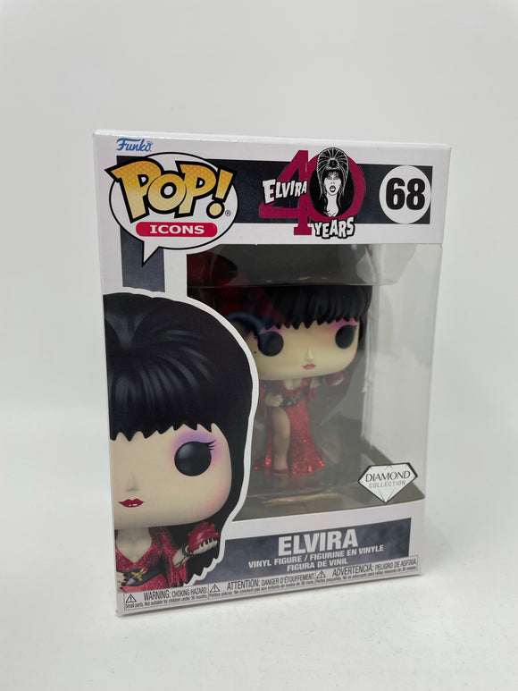 Funko Pop! Icons Elvira Diamond Collection 68