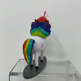 Disney Rainbow Unicorn Cake  Figure Pixar Inside Out Movie Toy 4" Topper