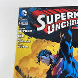 DC Comics Superman Unchained #2 September 2013