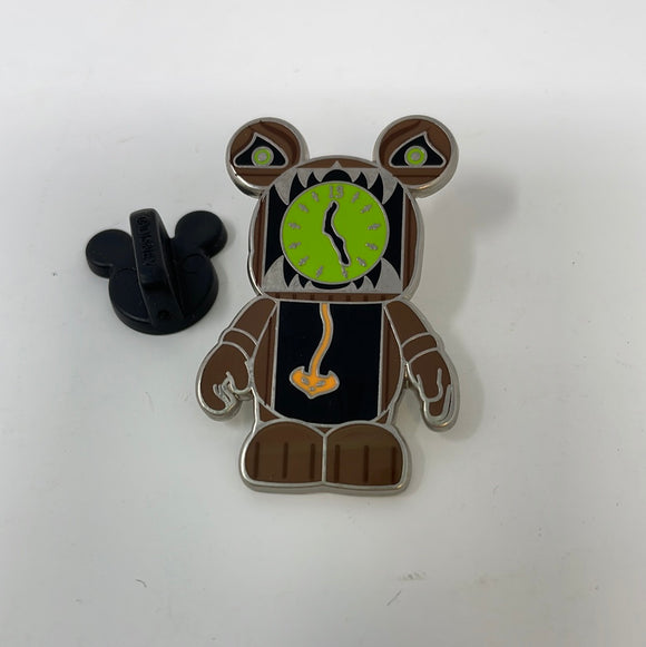 Vinylmation Mystery Collection Park 5 Haunted Mansion Clock Disney Pin 79043