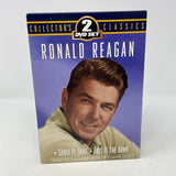 DVD Ronald Reagan Santa Fe Trail, This Is The Army 2 Set Collector’s Classics (Sealed)