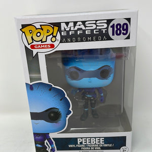 Funko Pop! Games Mass Effect Andromeda Peebee 189