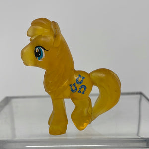 My Little Pony FiM Blind Bag Yellow Gold Chance A Lot Horseshoe MLP