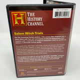 DVD The History Channel Salem Witch Trials